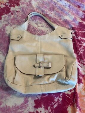 Madi leather purse
